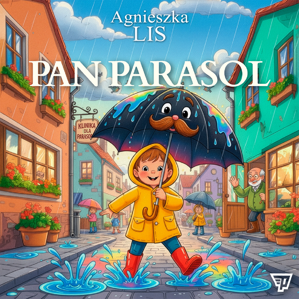 Pan Parasol - Agnieszka Lis - Audiobook