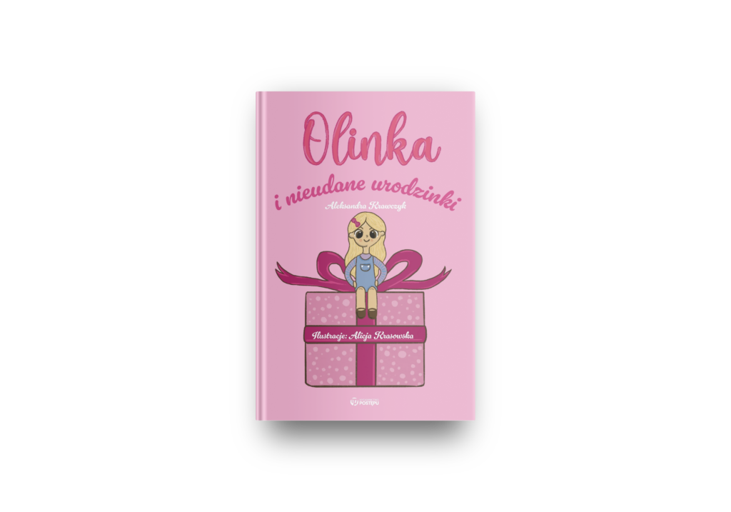 Olinka i nieudane urodziny - Aleksandra Krawczyk