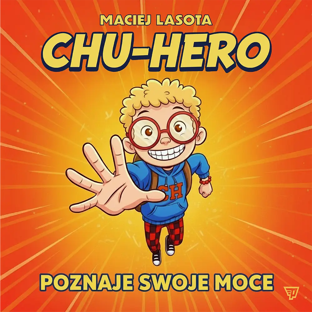 Chu-chero Poznaje Swoje Moce - Maciej Lasota - Audiobook / Ebook