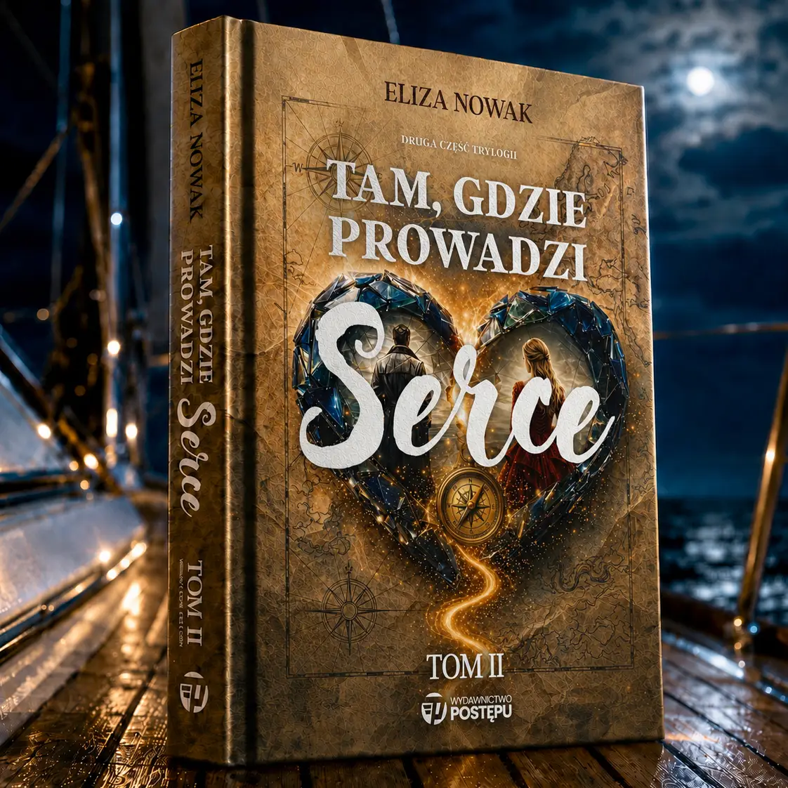Tam Gdzie Prowadzi Serce - Eliza Nowak - Książka